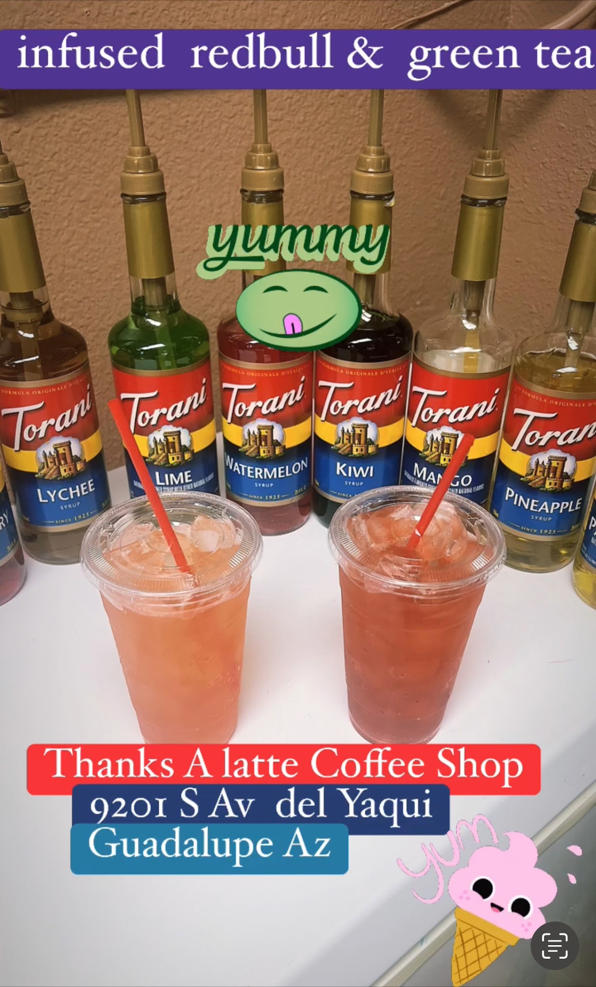 Thanks A Latte Coffee LLC.