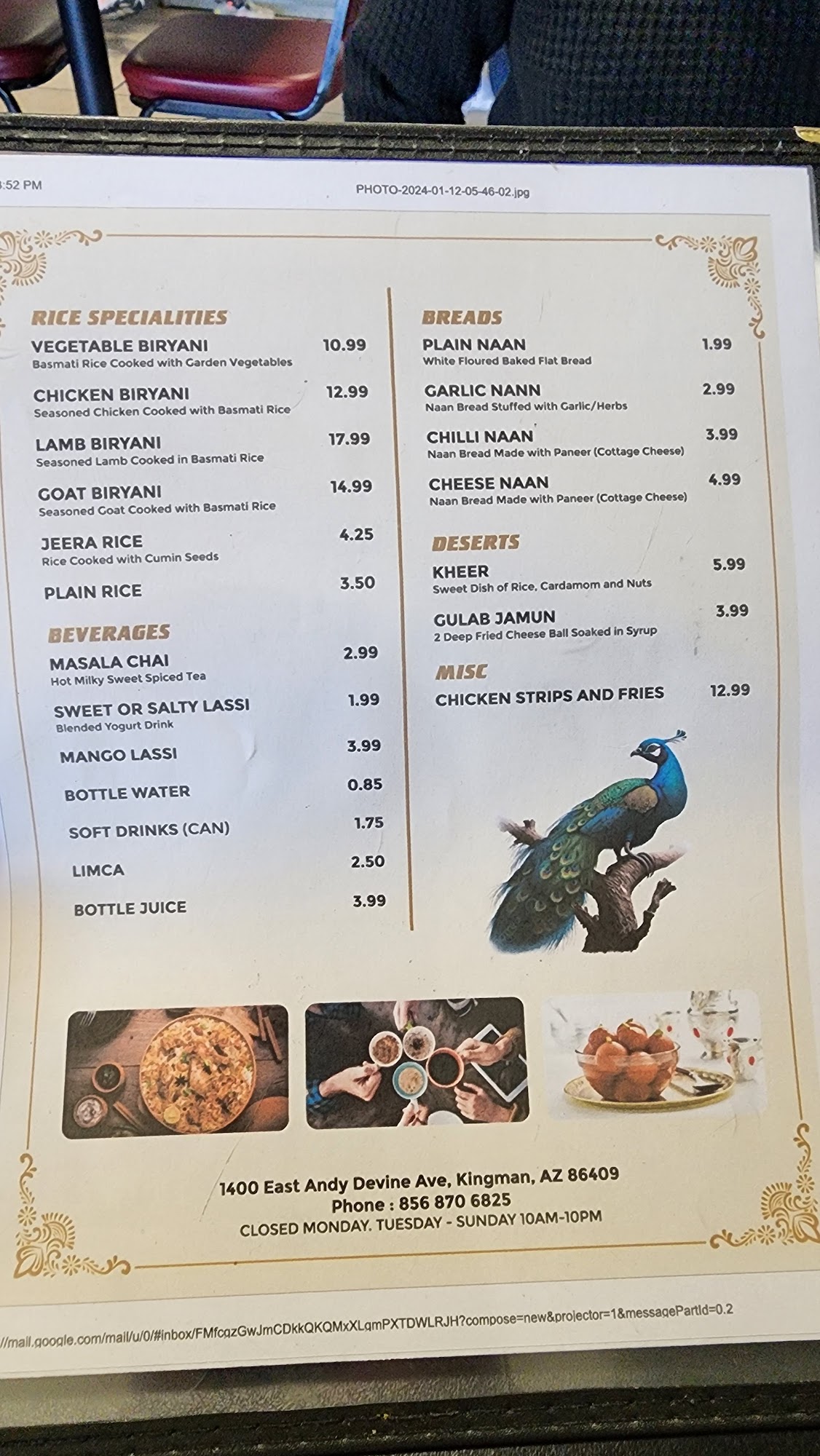 Photo credit: Google