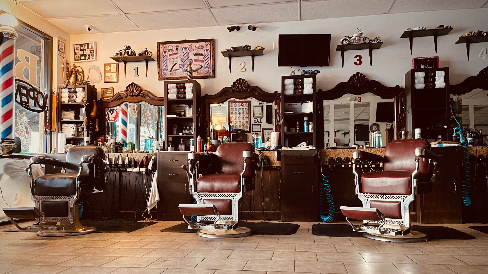 LG's Barber Shop