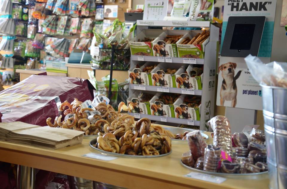 Pet Planet Ridgeview Plaza Mesa