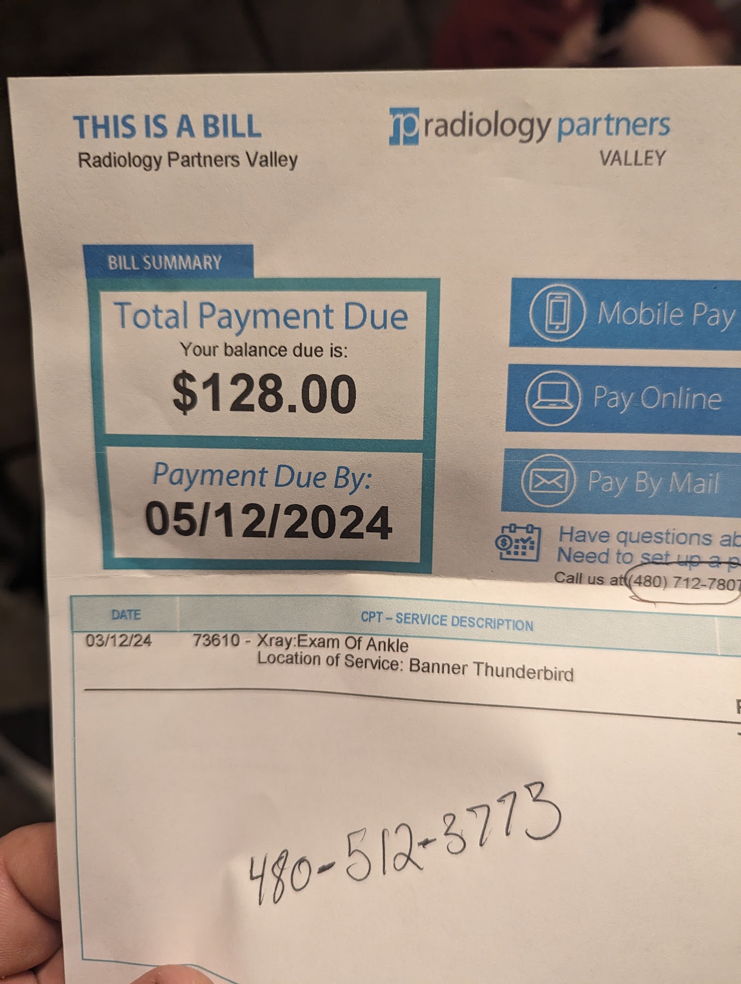 Radiology Partners Phoenix