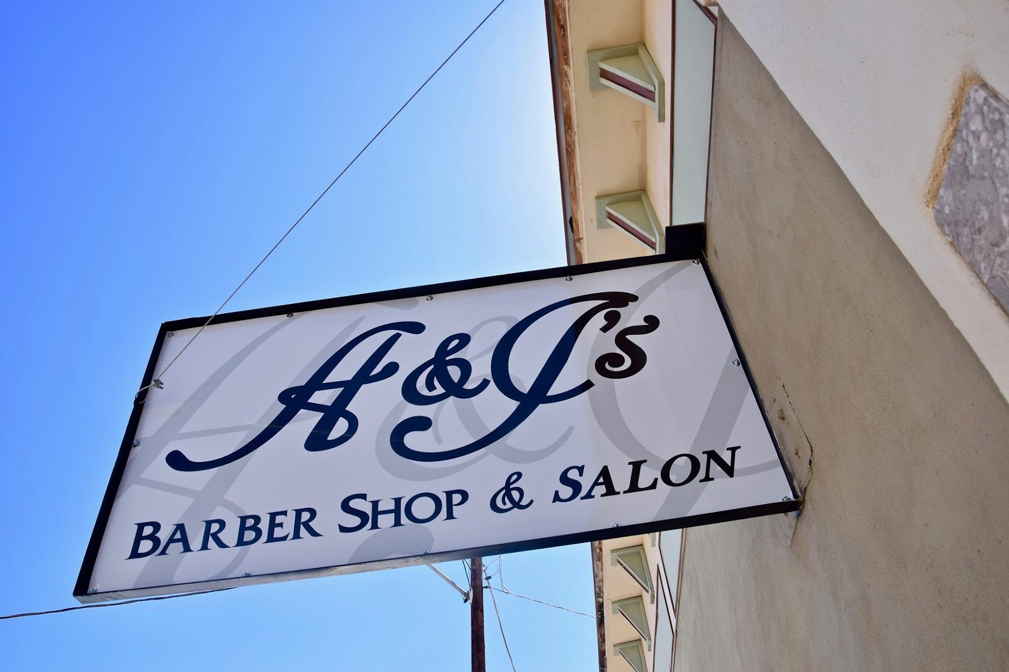 A&J’s Barbershop & Salon