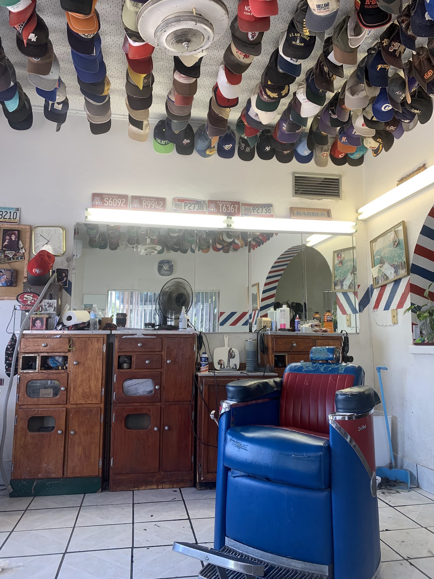 The First Barber Shop 362 N Morley Ave, Nogales Arizona 85621