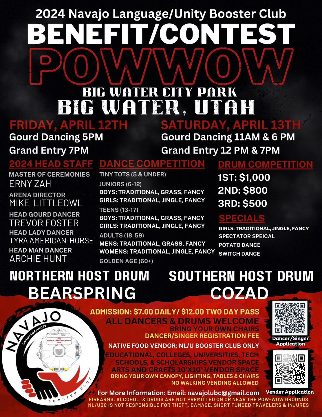 Page Bead Store Menu