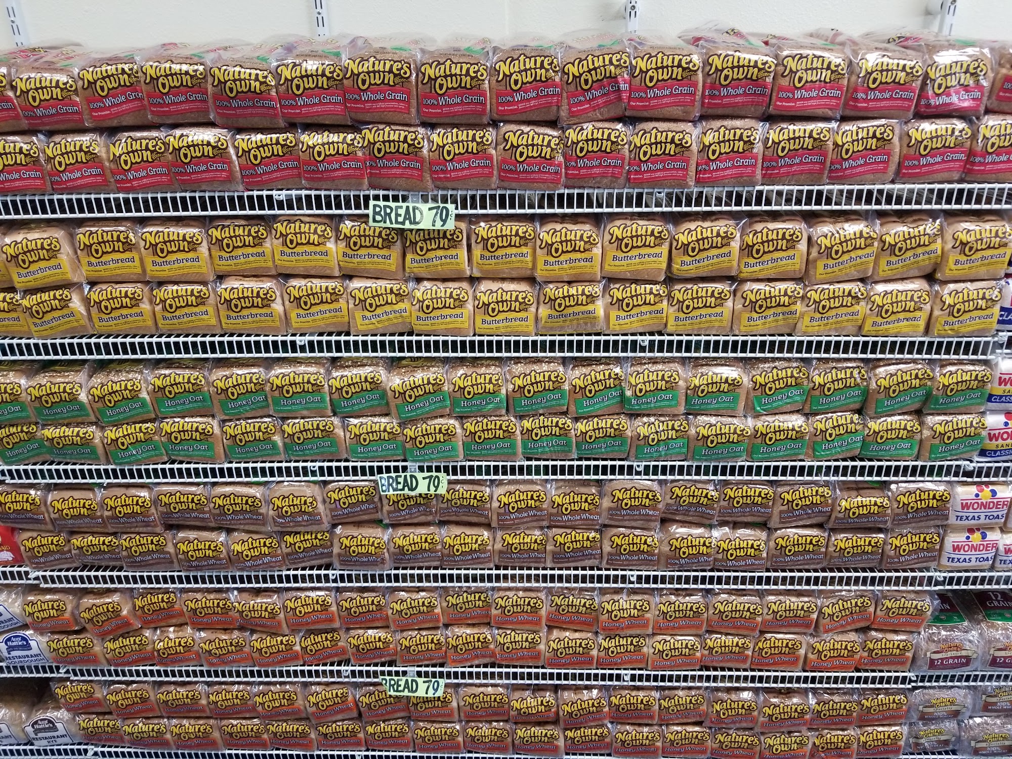 Holsum Bakery Inc. Menu