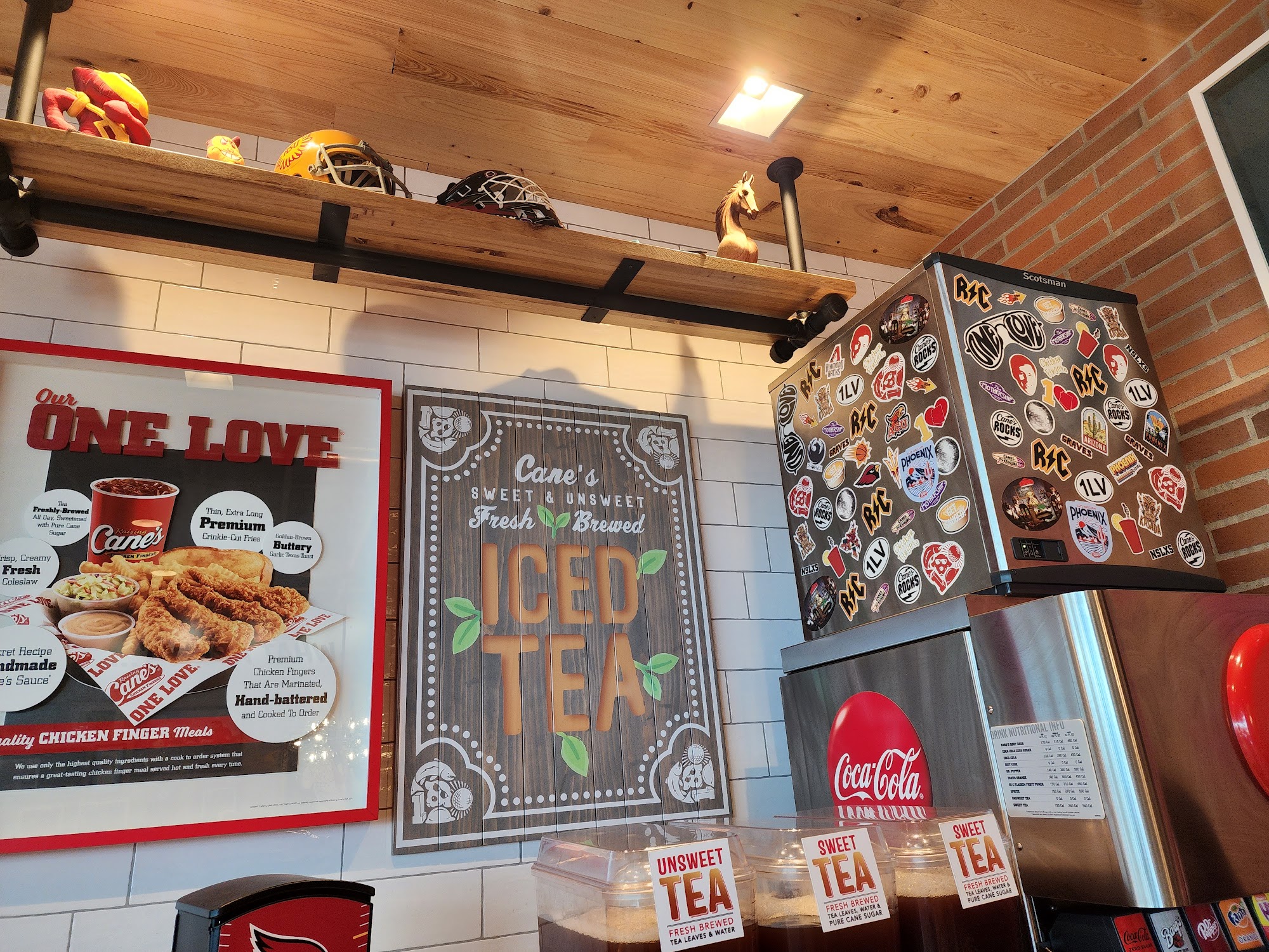 Raising Cane's Chicken Fingers Menu