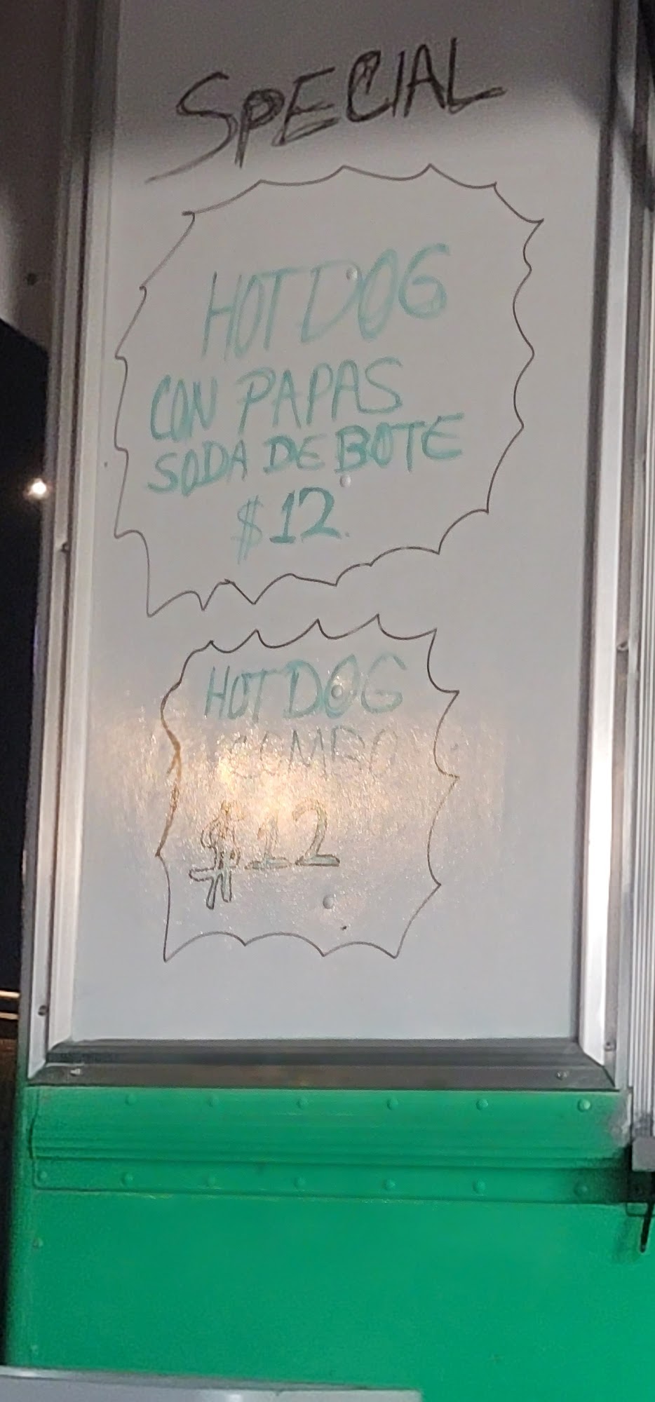 Taqueria Mariana Menu