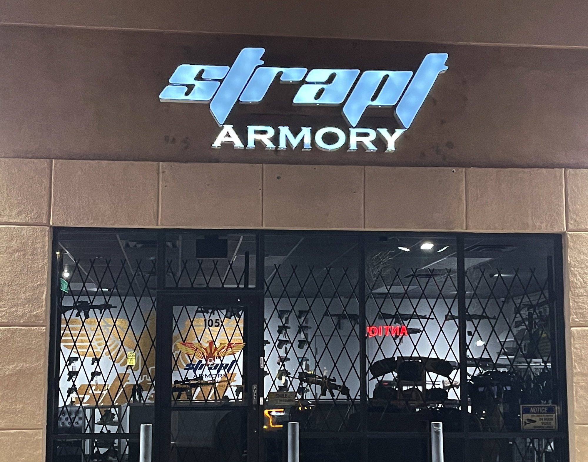STRAPT Armory