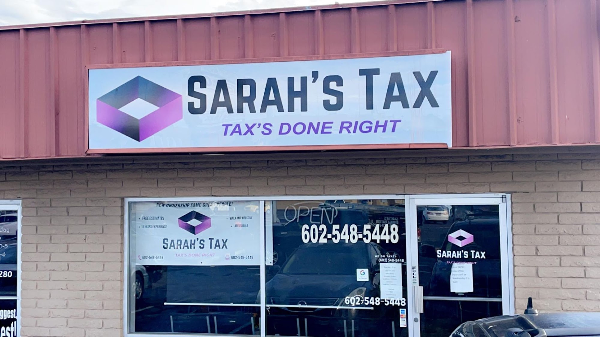 Sarah's Tax
