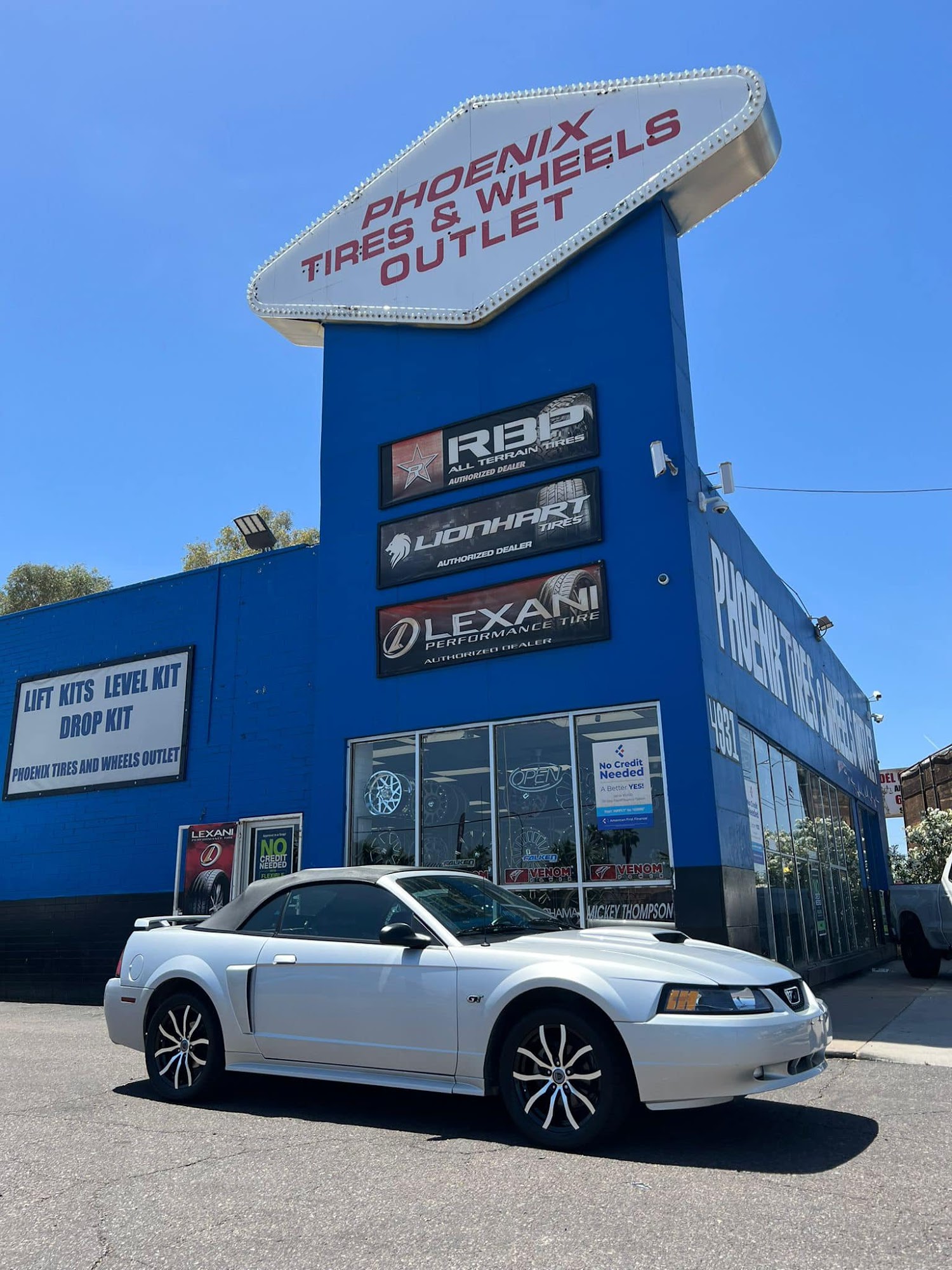 PHOENIX TIRES AND WHEELS OUTLET