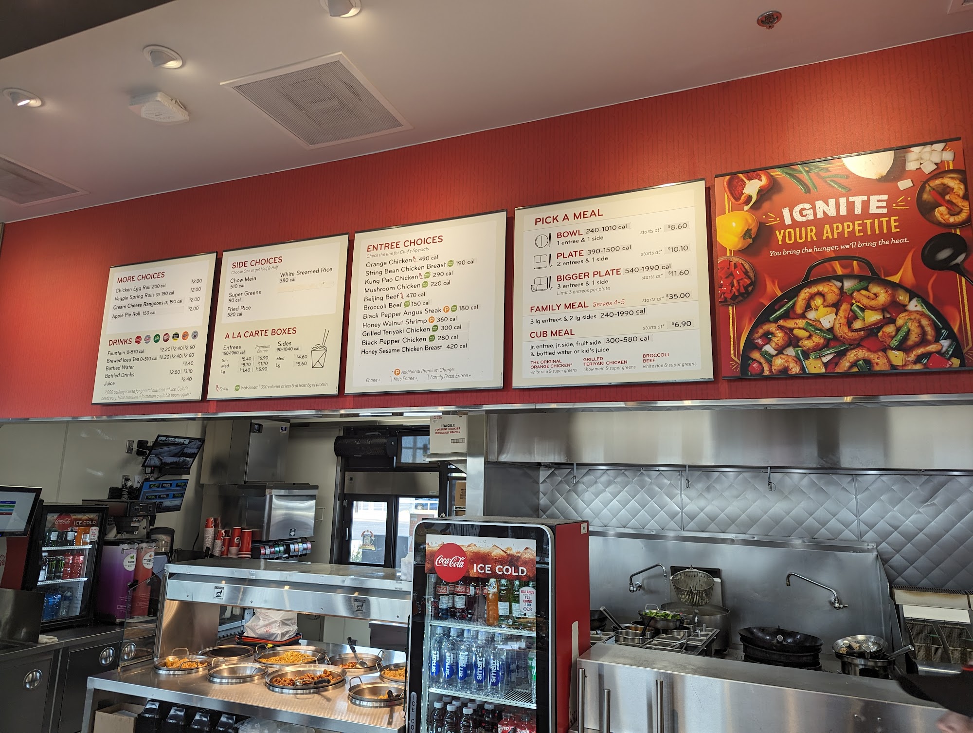 Panda Express Menu
