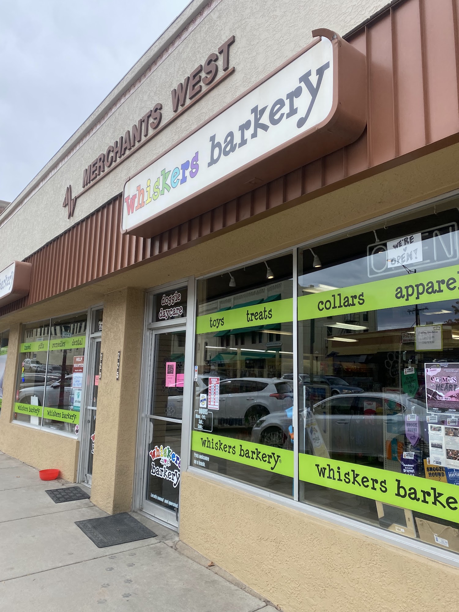 Whiskers Barkery Prescott