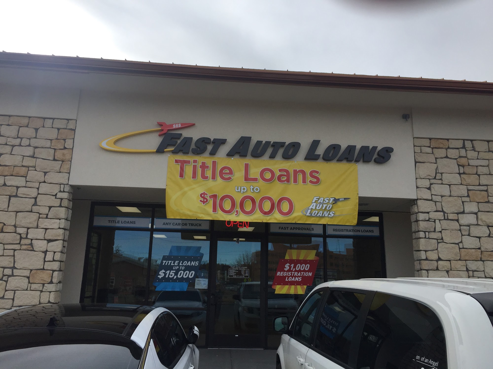 Fast Auto Loans, Inc. Prescott