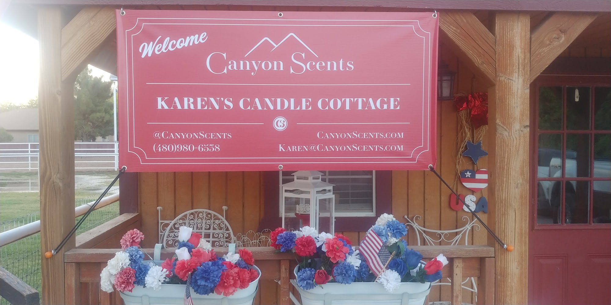 Canyon Scents Candles/Gold Canyon Candles