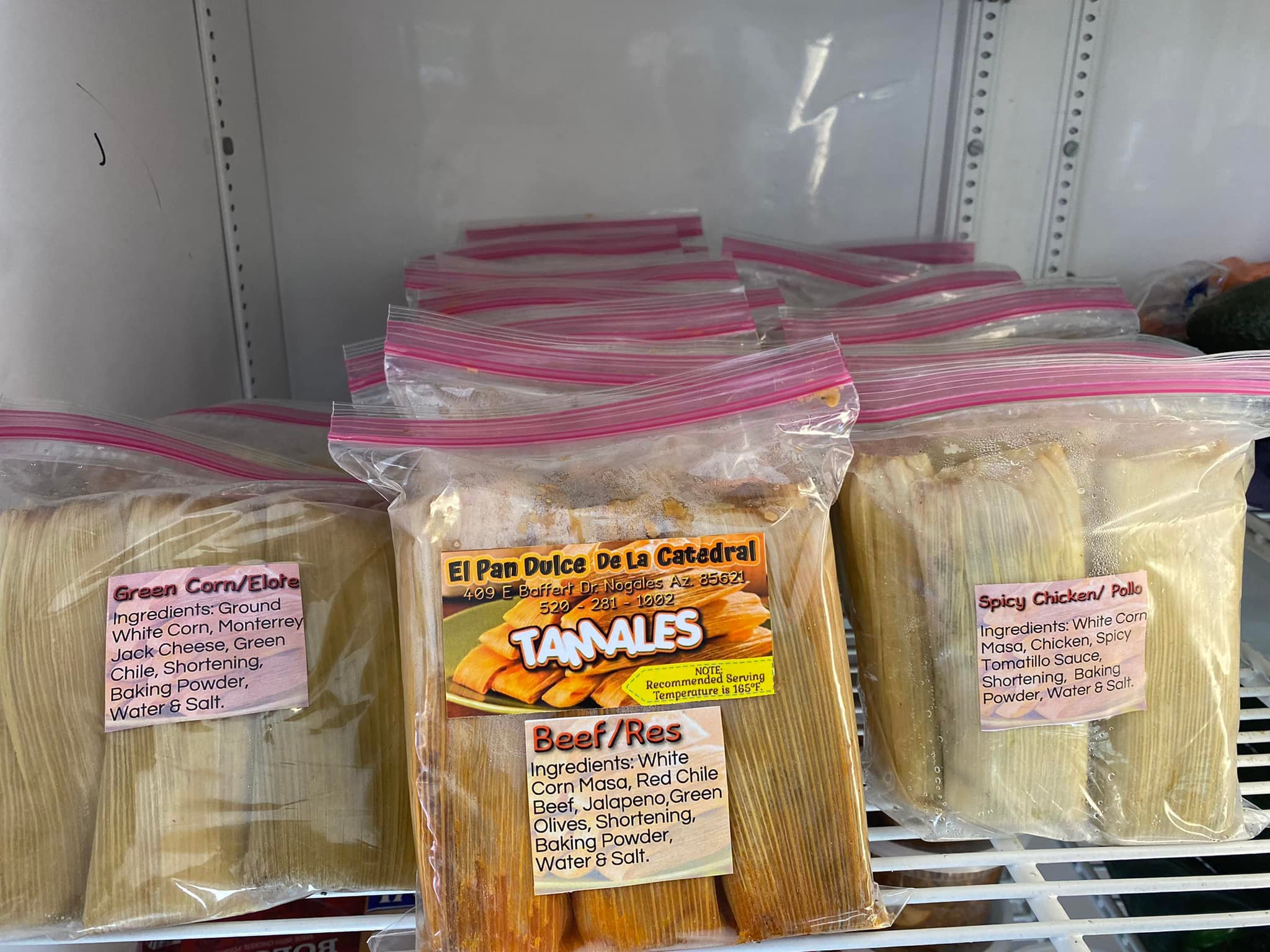 Panaderia La Catedral Menu