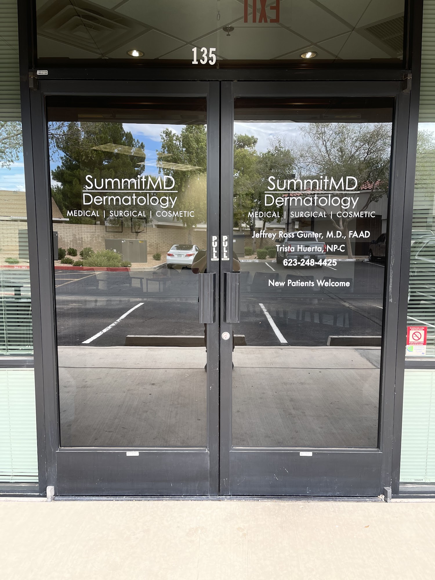 SummitMD Dermatology Sun City West 13940 W Meeker Blvd suite 135, Sun City West Arizona 85375