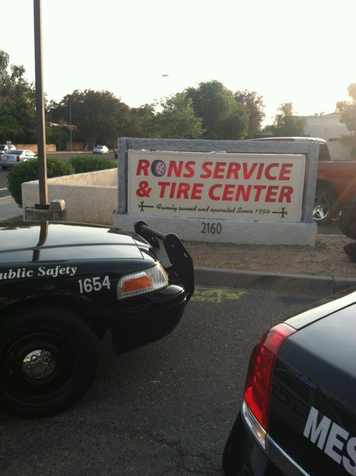 Ron’s Service and Tire Center