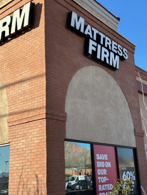Mattress Firm Ina Oracle
