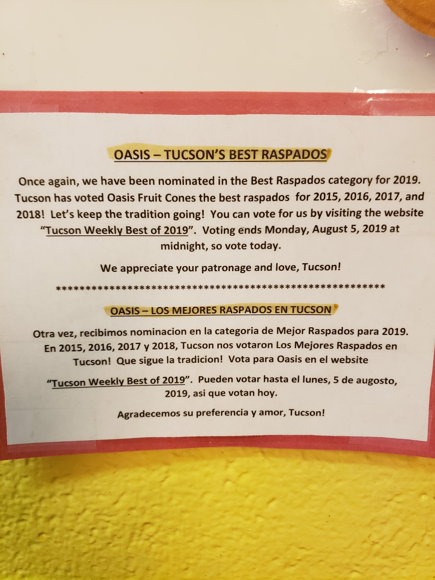 Photo credit: Google