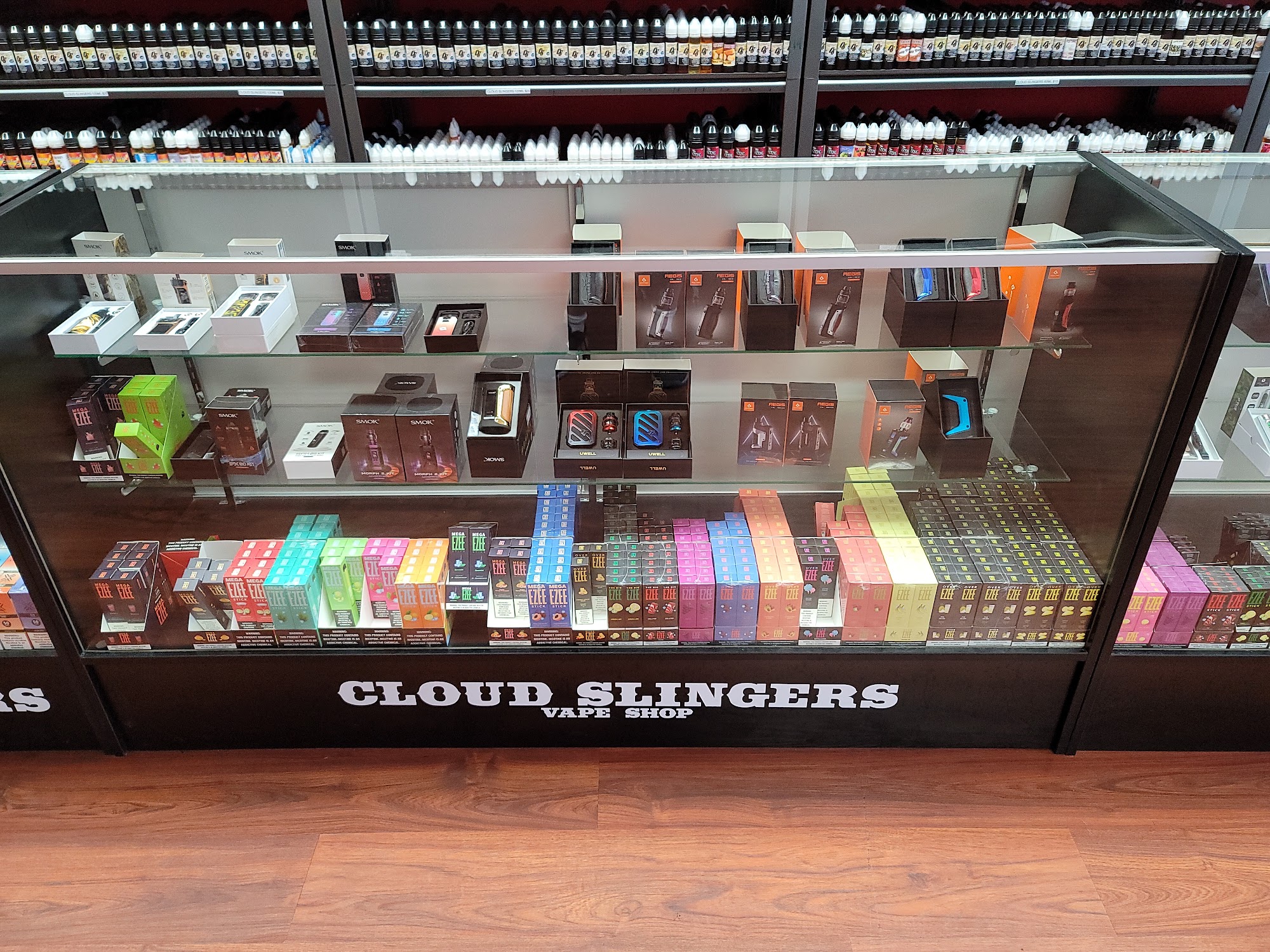 Cloud Vape Smoke Shop Home