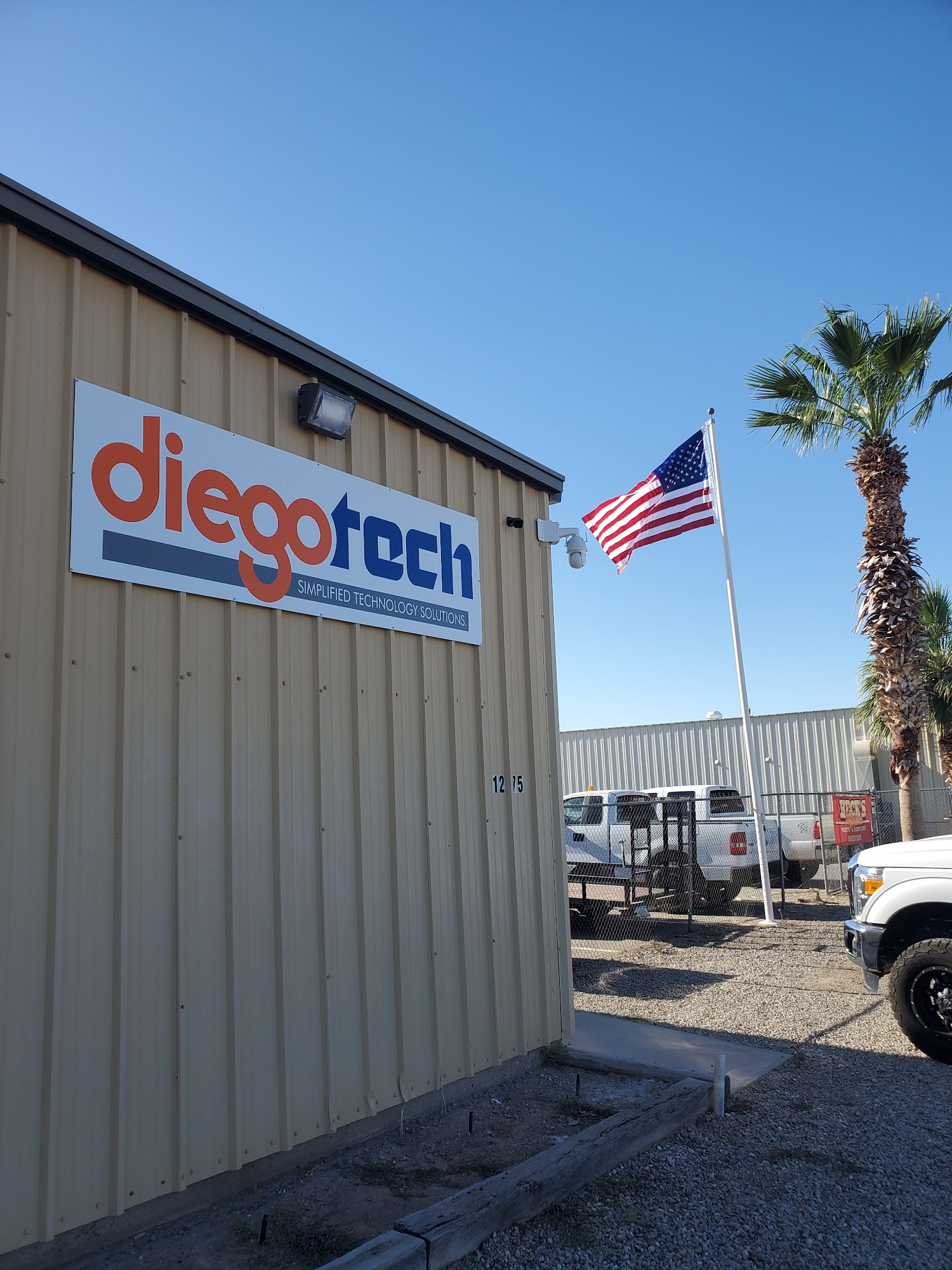 Diego Technologies Inc.