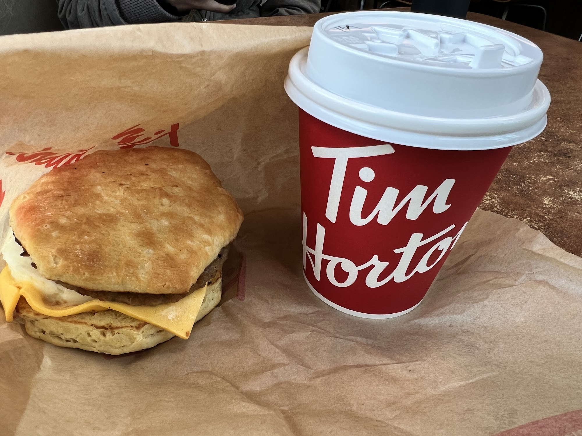 Tim Hortons