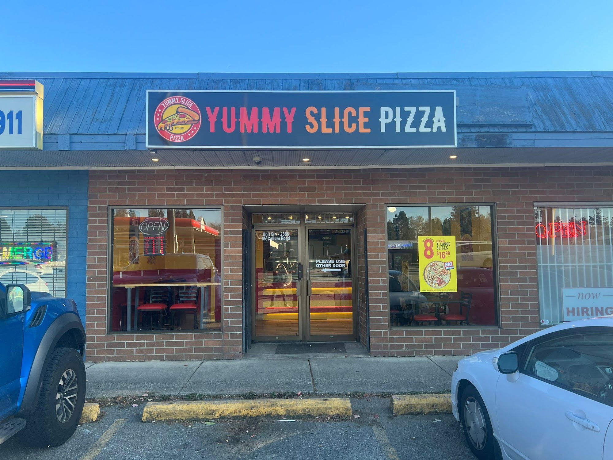 Yummy Slice Pizza - McCallum Rd, Abbotsford