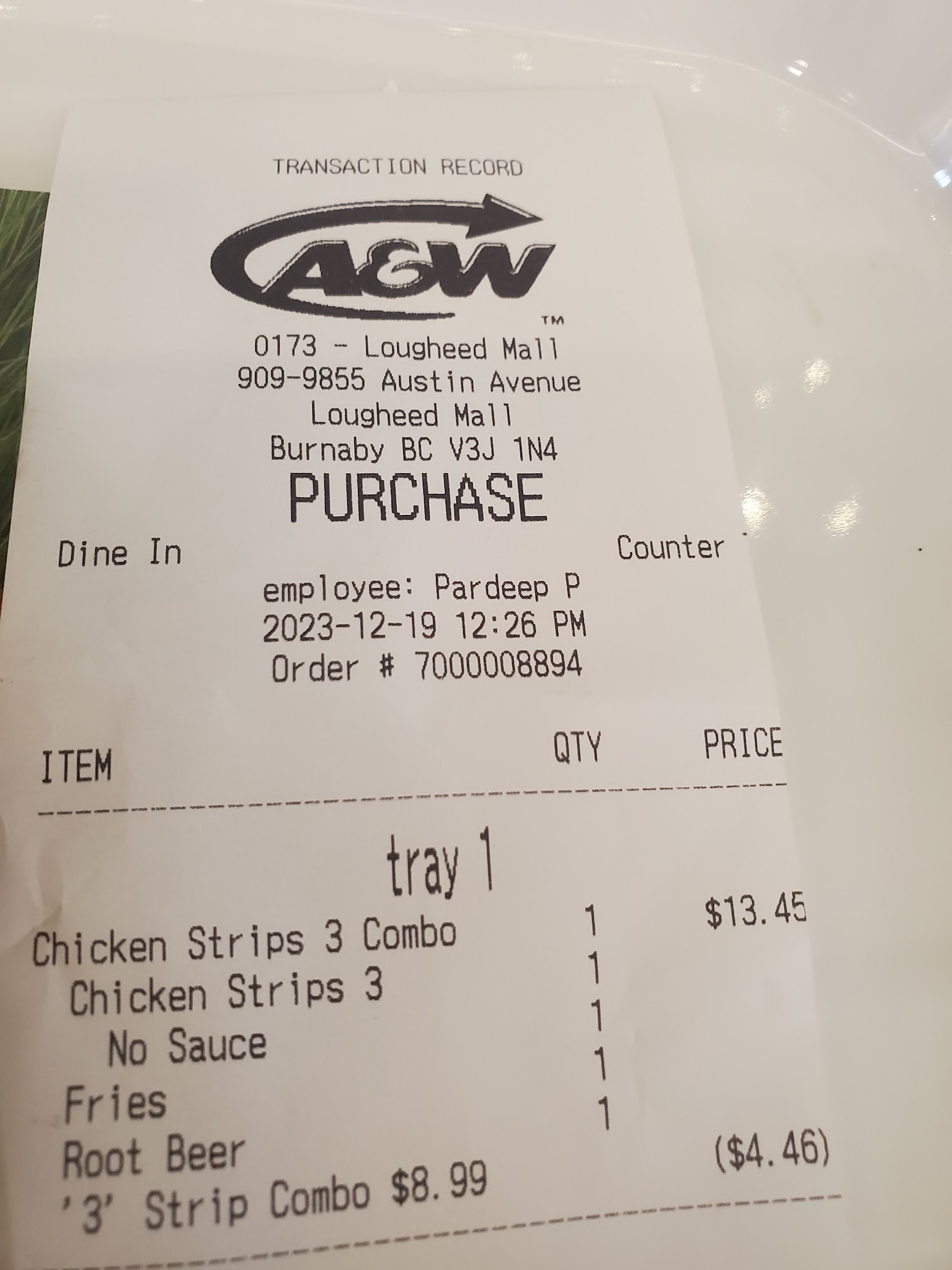 Photo credit: Google