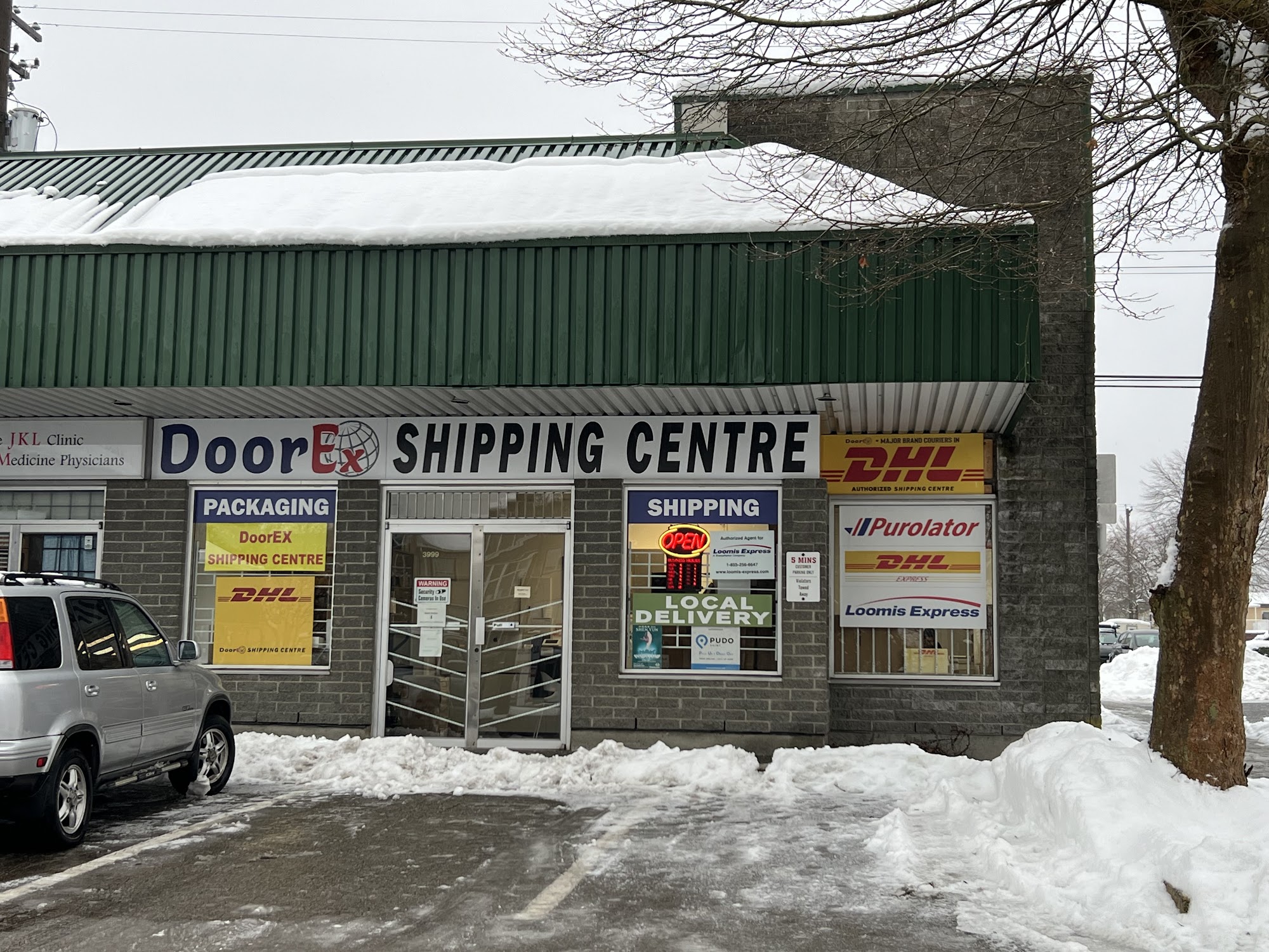 DoorEx Shipping Centre