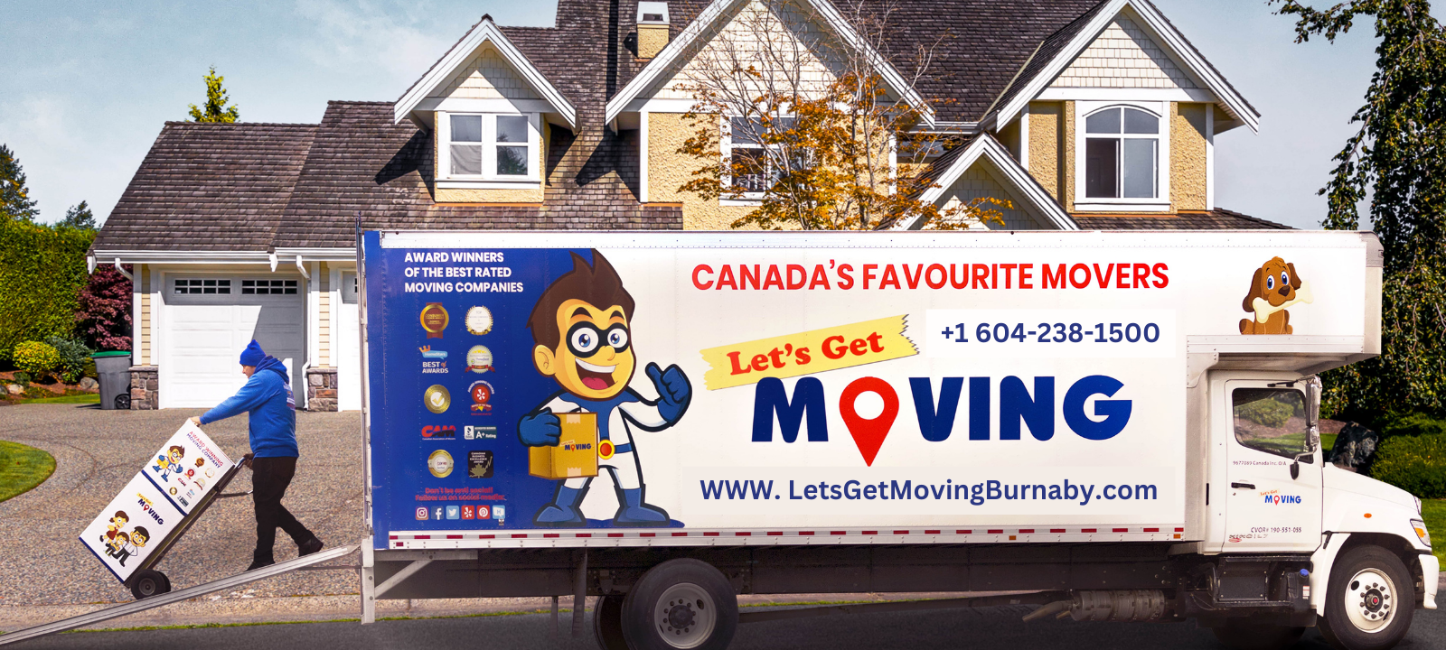 Let's Get Moving - Burnaby Movers