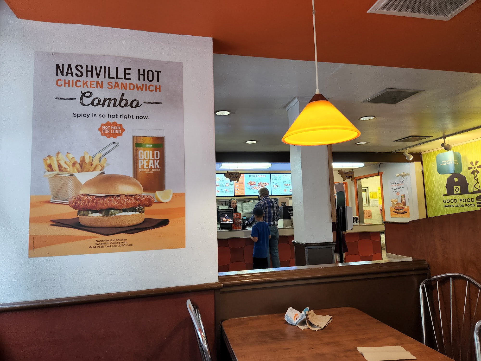 A&W Canada Menu