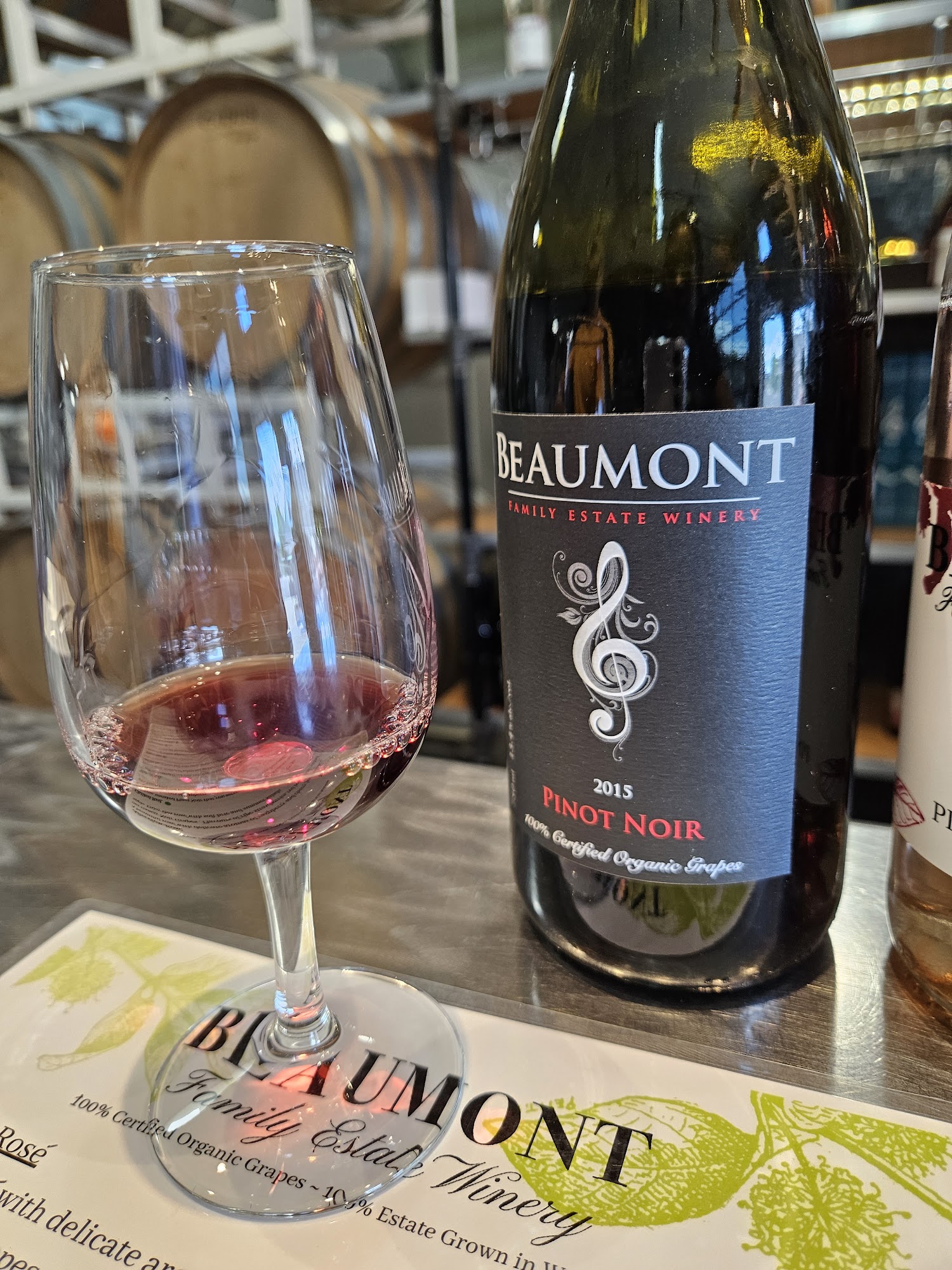 Beaumont Family Estate Winery