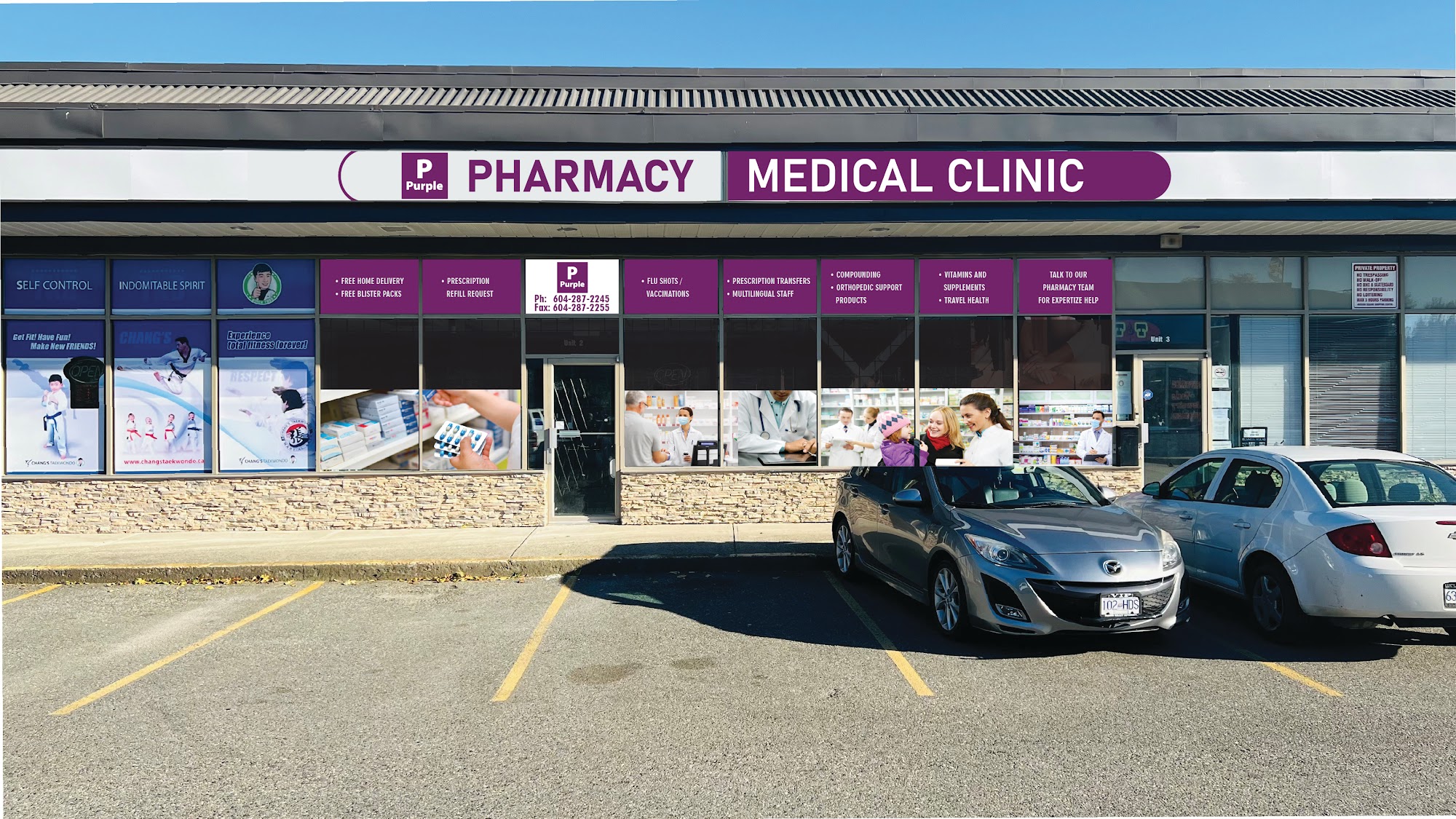 Purple Medical Clinic & Pharmacy