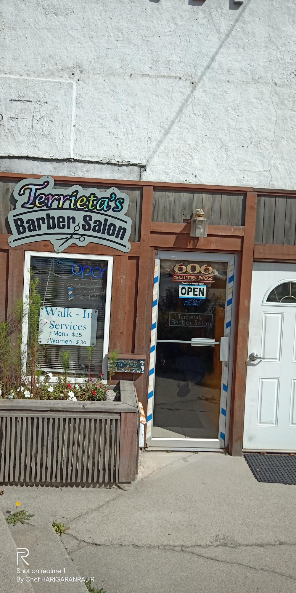 Terrieta’s Barber Shop