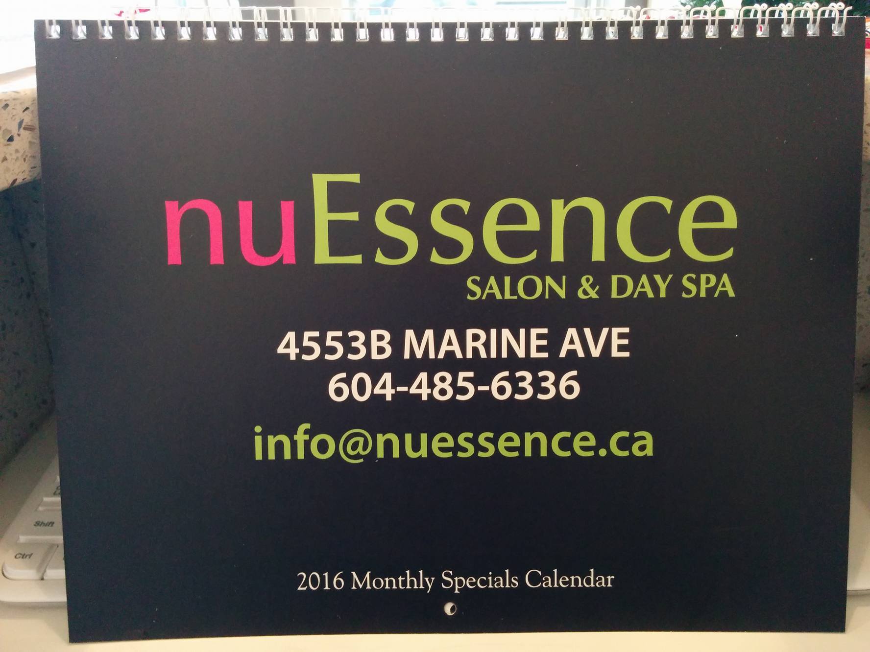 Nu Essence Salon & Day Spa 4553 Marine Ave, Powell River British Columbia V8A 2K5