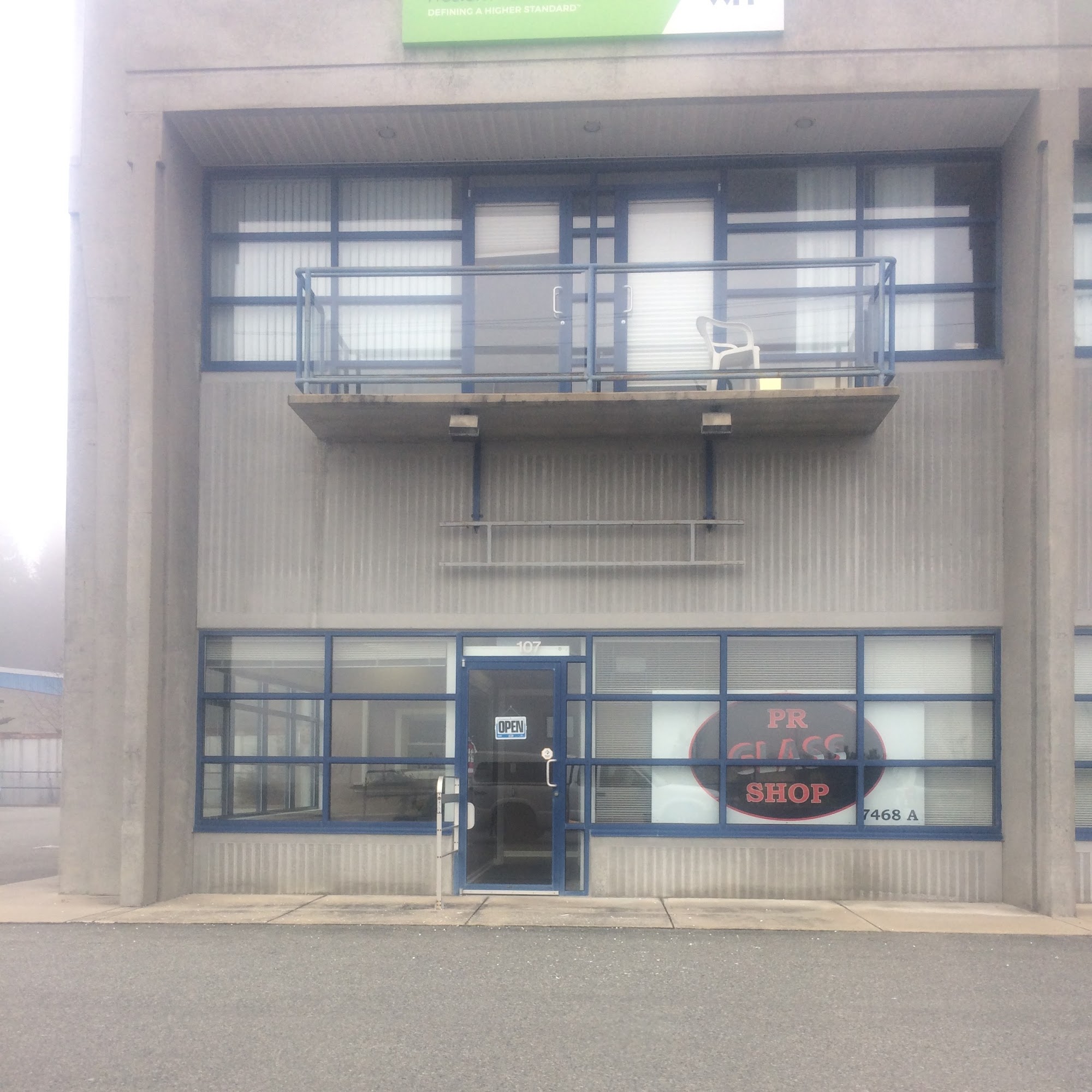 PR Glass Shop Powell River