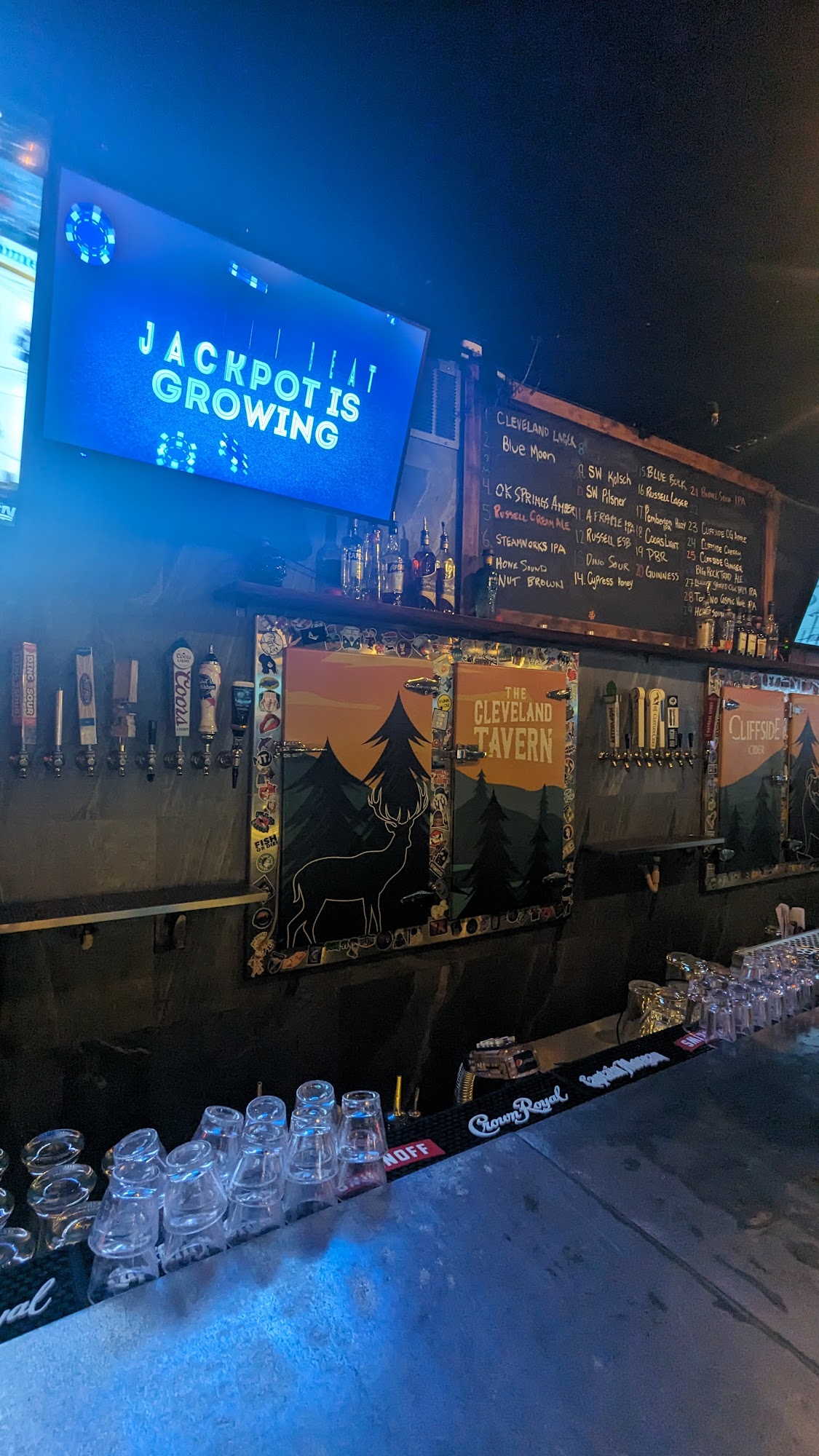 Cleveland Tavern Menu