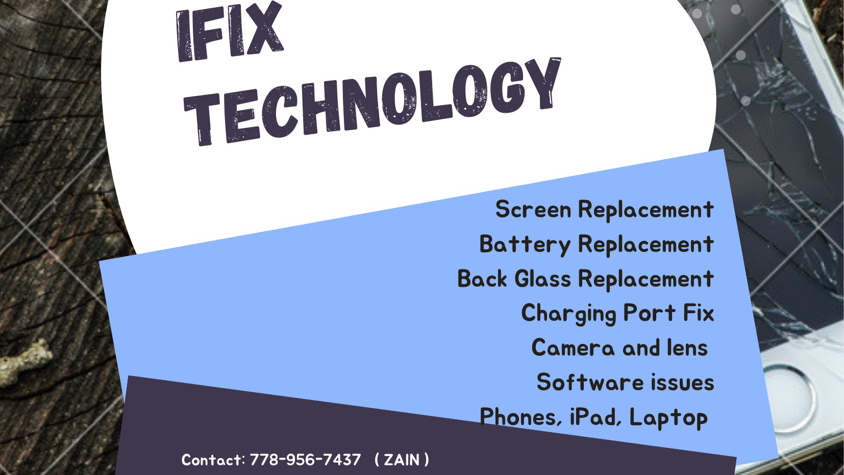 iFix Technology - iPhone, iPad, Samsung | Macbook, Laptop | Consoles