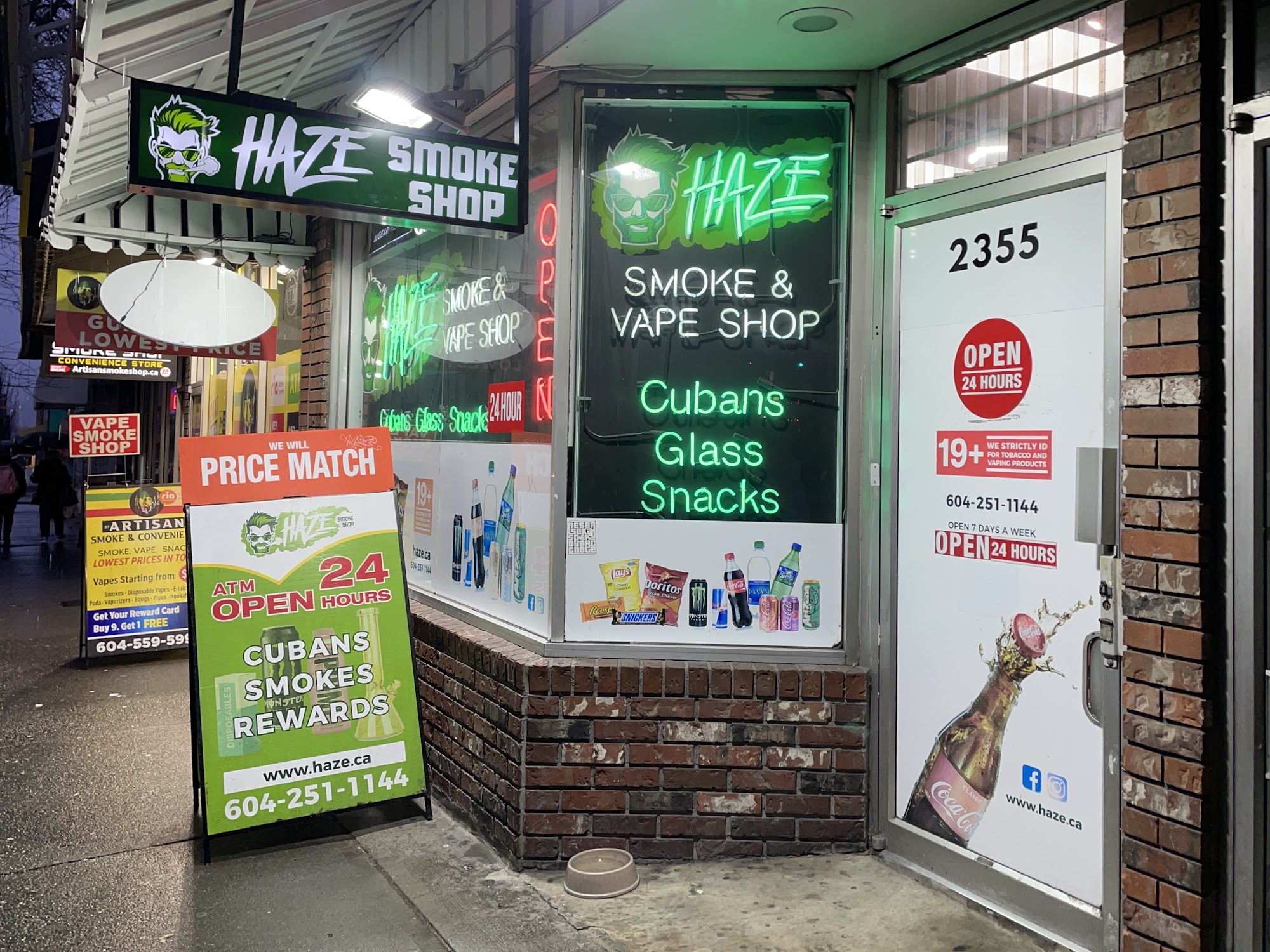 Haze Smoke Shop (East Vancouver)