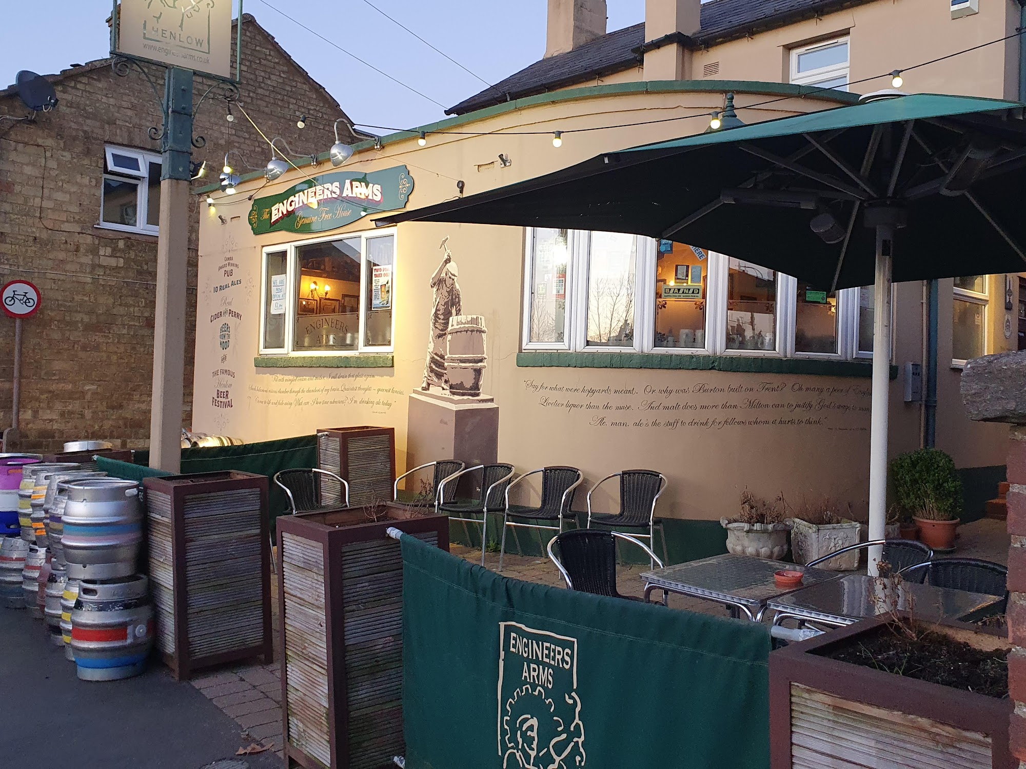 The Engineers Arms 68 High St, Henlow