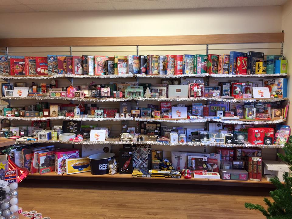 Keech Hospice Care Charity Shop, Sandy