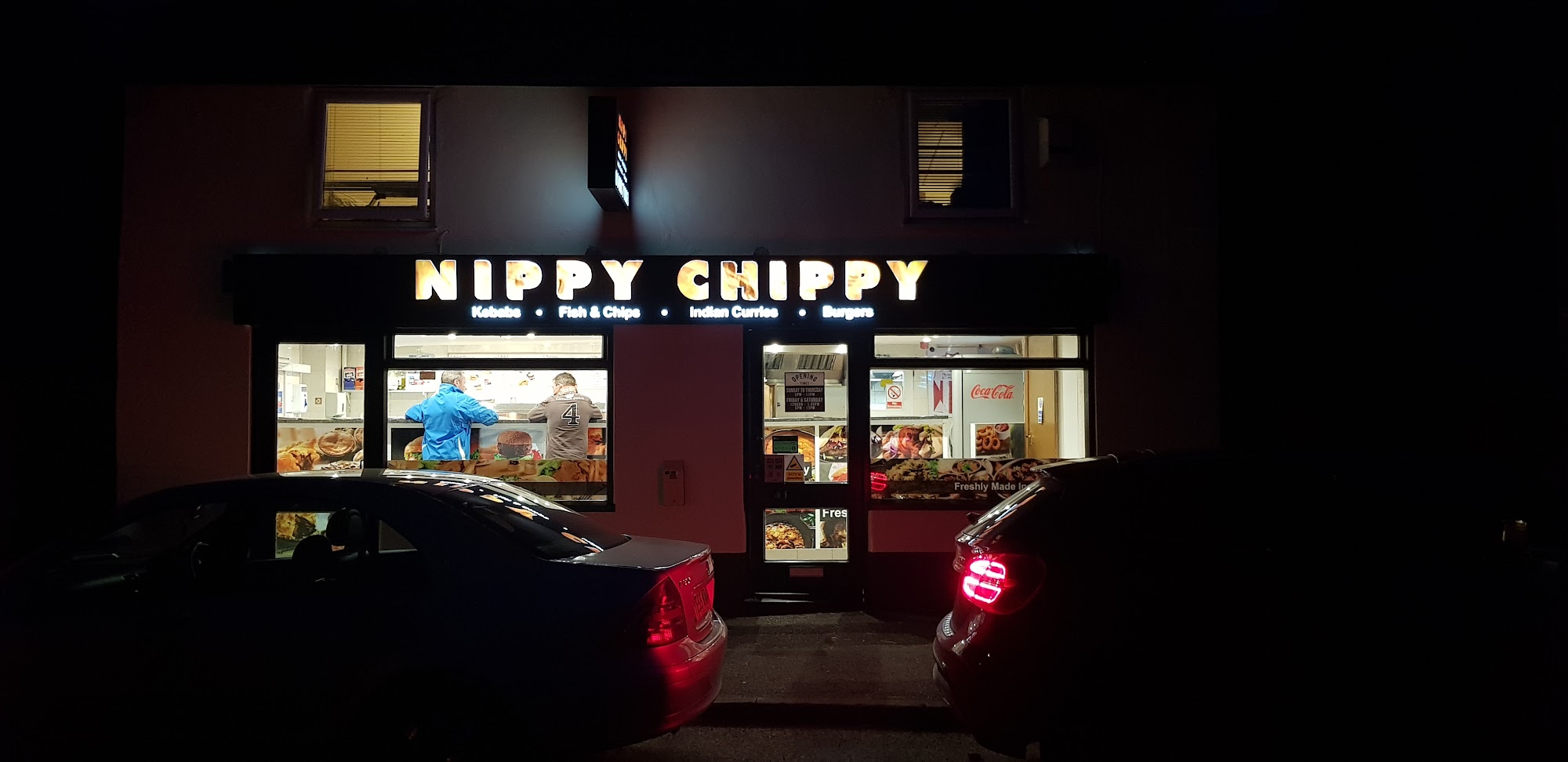 Nippy Chippy 41 Newbury St, Lambourn, Hungerford