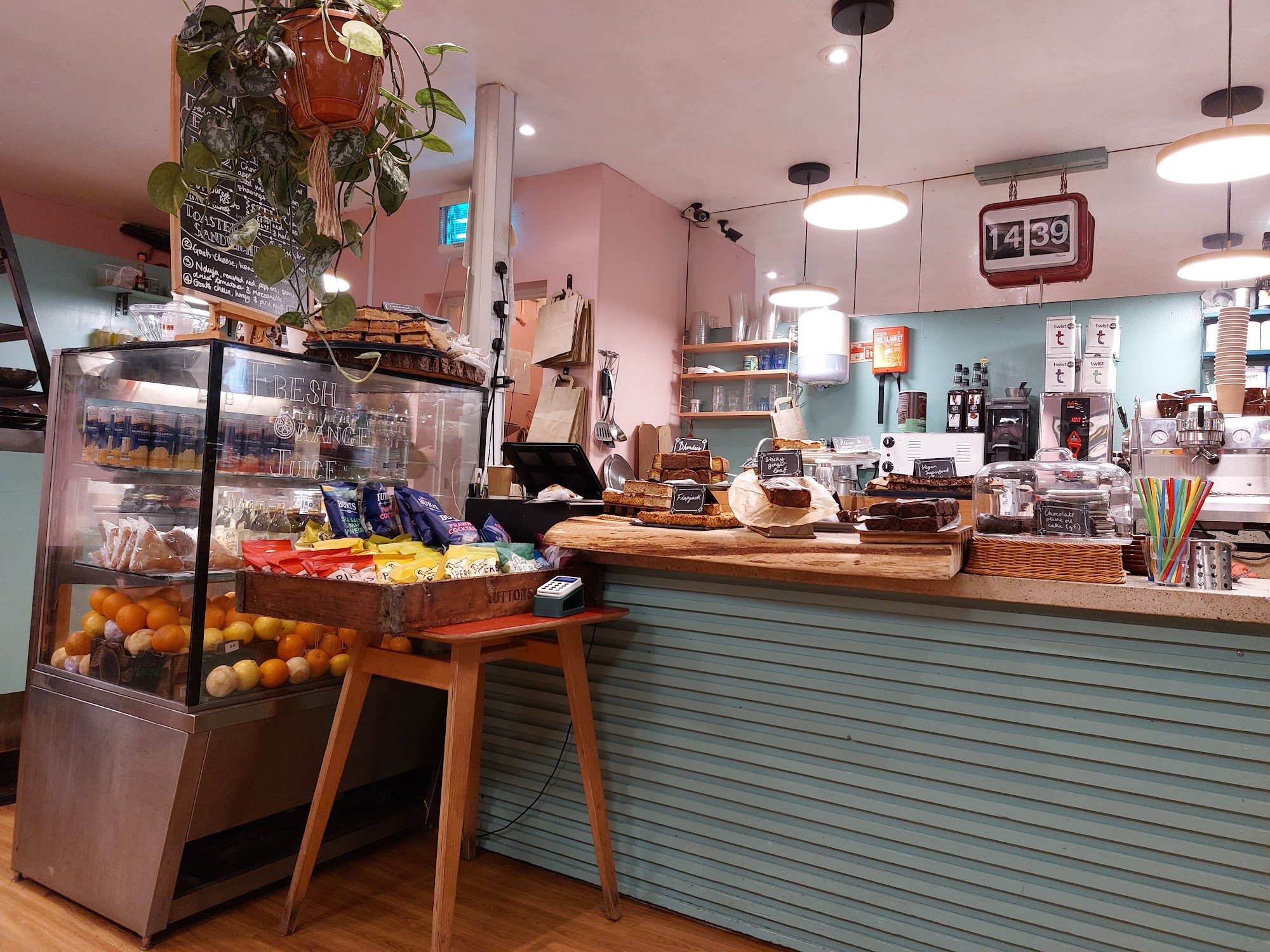 Picnic Foods 5 Butter Market, Reading