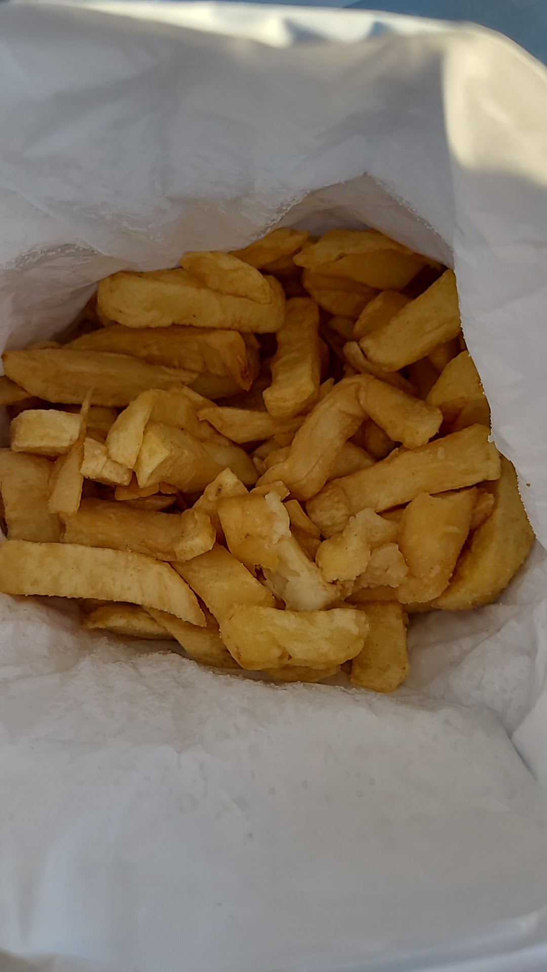 The Tasty Plaice Fish & Chips 158 Park Ln, Reading