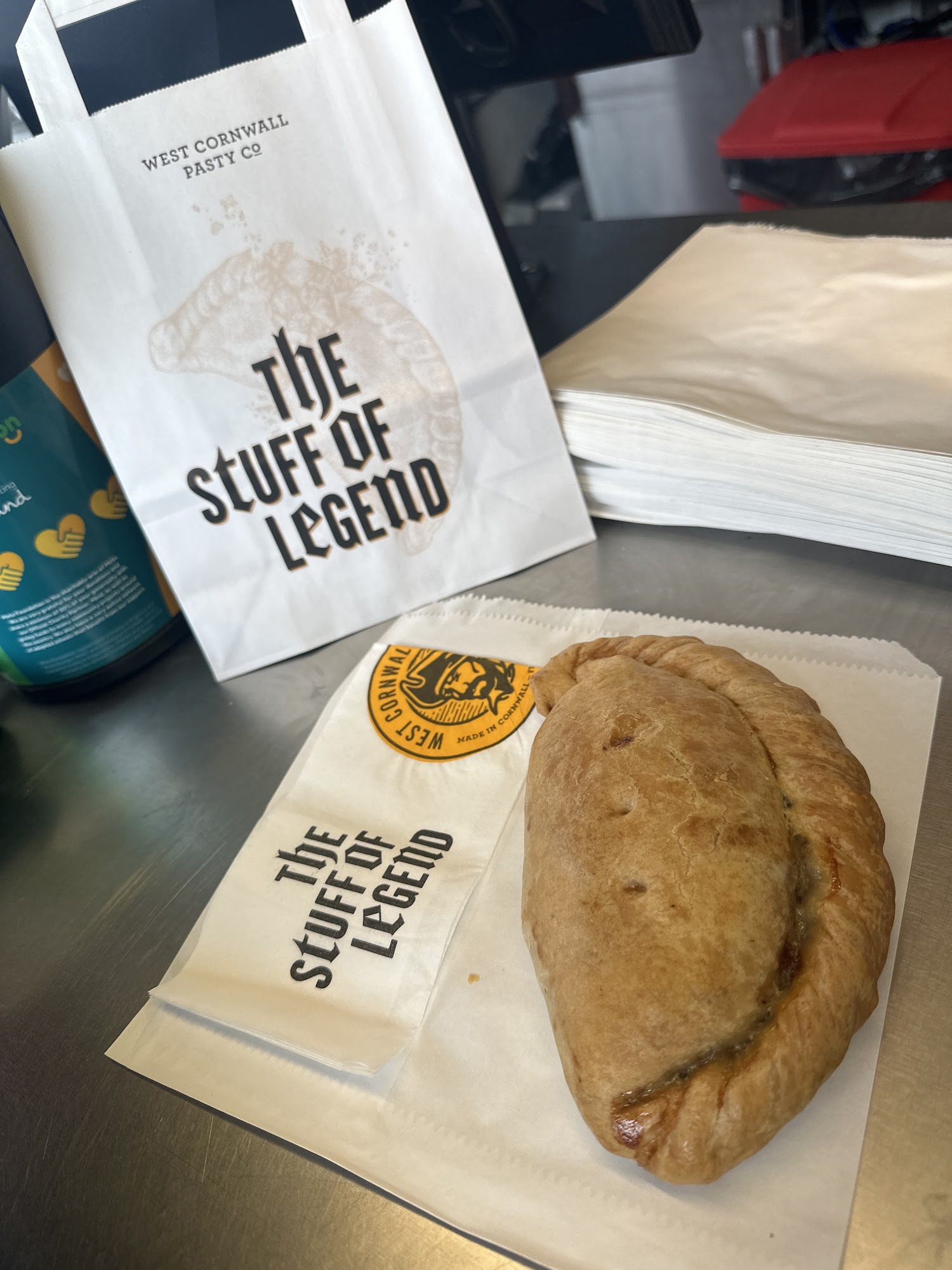 West Cornwall Pasty Co M4, 13 Oxford Rd, Hermitage, Thatcham