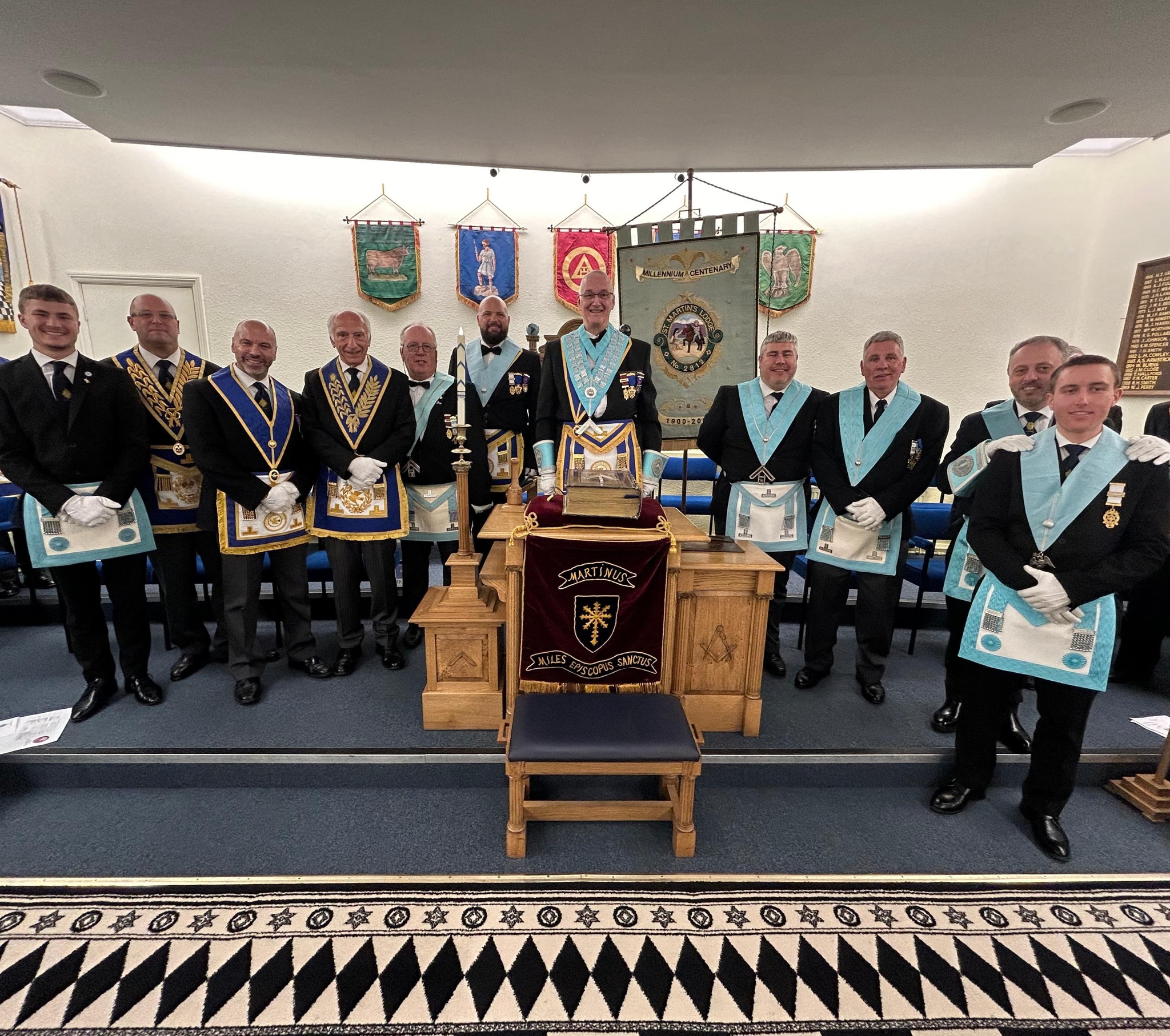 St. Martins Lodge 2812