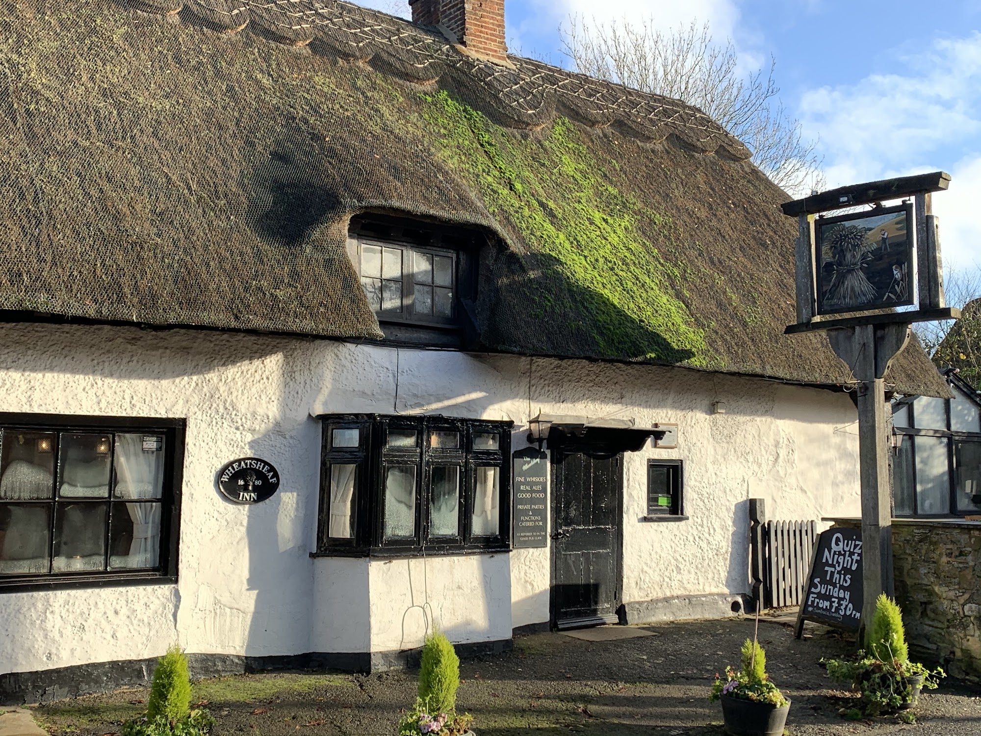 The Wheatsheaf Old Walls, The Wheatsheaf, Main street, Maids Moreton, Main St, Maids Moreton, Buckingham