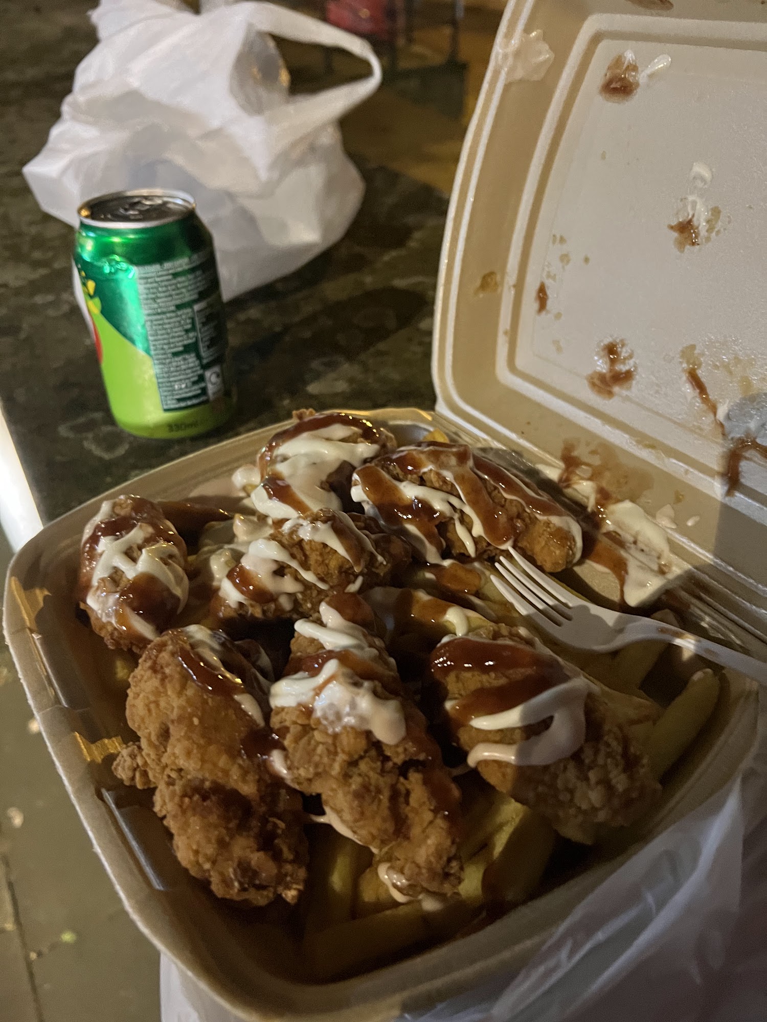 Desperate Dan's 1 Homestall, Buckingham