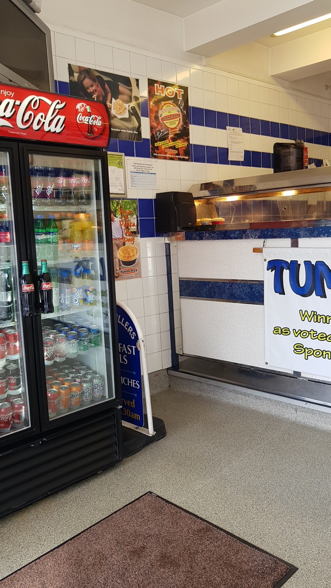 Tummy Fillers Fish and Chips 475 London Rd, High Wycombe