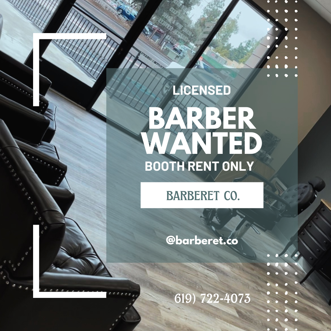 Barberet Co. 2130 Arnold Way Suite C, Alpine California 91901